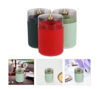 3 Pcs Brillantino Al Dente Porta Stuzzicadenti Automatico Organizzatore Di