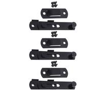 3 Pcs Bullone Serratura Porta Di Sicurezza Delle Porte Locket Blocco