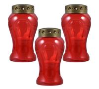 3 Pcs Candele Di Preghiera Led Senza Fiamma Della Chiesa Luci Candela