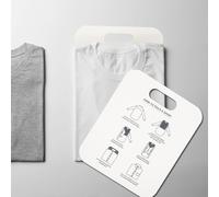 3 Pcs Cartella Per Maglietta Strumento Piegare Le Camicie Tavolo Pieghevole