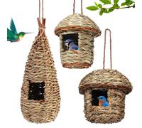 3 Pcs Casetta Uccellini Da Esterno，Casetta Uccelli，Casetta per Uccelli，Casa Ucce