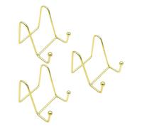 3 Pcs Cavalletto Cellulare Porta+cellulare Stand Del Telefono Piccola Piastra