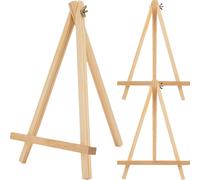 3 Pcs Cavalletto Da Tavolo Per Disegno Esposizione Dipingere Bambini
