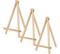 3 Pcs Cavalletto Per Dipingere Da Tavolo Esposizione Bambini Che Disegnano