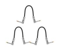 3 Pcs Cavi Patch Cavo Per Chitarra Audio Elettrica Fornitura Strumenti Musicali