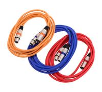 3 Pcs Cavi Per Casse Audio Cavo Altoparlanti Microfono Filo Chitarra