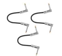 3 Pcs Cavo Audio Per Chitarra Elettrica Del Pedale Dell'effettore
