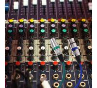 3 Pcs Cavo Microfono Di Potenza Per Diffusori Audio Cavi Altoparlanti