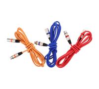 3 Pcs Cavo Xlr Cavi Per Casse Audio Corde Altoparlanti Dell'altoparlante