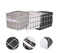 3 Pcs Cestello Portaoggetti Per Scaffale Cesto Di Stoccaggio Multiuso