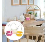 3 Pcs Cestino Di Pasqua Per La Celebrazione Della Fuscelle Portaoggetti