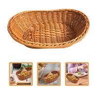 3 Pcs Cestino Per La Conservazione Delle Verdure Cesto Di Frutta Intrecciato