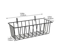 3 Pcs Cestino Piccolo Portaoggetti Sospeso Parete Rack Di Stoccaggio Vaccini