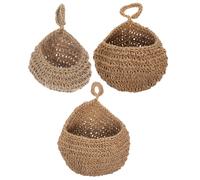 3 Pcs Cestino Sospeso Cesto Da Appendere Alla Parete Cestini Appesi