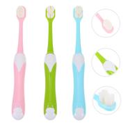 3 Pcs Children's Toothbrush for Oral Care Spazzolino Soft Spazzola Da Dente