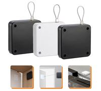 3 Pcs Chiudi Porta Automatico Chiudiporta Per La Casa Silenziosa Clicerio