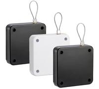 3 Pcs Chiudi Porta Automatico Chiudiporta Silenziosa Clicerio Per La Casa