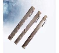 3 Pcs Chiusura Della Cravatta Fermacravatta Dei Testimoni Dello Sposo