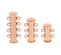 3 Pcs Chiusura Per Collane Multiple Della Collana Chiusure Gioielli