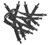 3 Pcs Cinturino Universale Per Il Mento Accessori Di Costruzione Elmetti