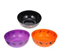 3 Pcs Ciotol Caramell Ciotole Insalata Insalatiera Porta Dell'insalata