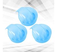 3 Pcs Ciotola Per Manicure Sciogli Cuticole Unghie Remover Smalto