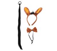 3 Pcs Ciuchino Costume Da Asino Accessori Per Costumi Di Animali Cosplay
