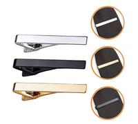 3 Pcs Clip Per Cravatta Fermacravatta Da Abito Lavoro Dei Testimoni Dello Sposo