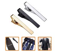 3 Pcs Clip Per Cravatta Fermacravatta Da Matrimonio Cravatte Uomini
