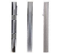 3 Pcs Clip Per Cravatta Fermacravatta Uomo Portacravatta Cravatte Da