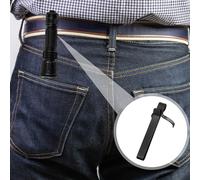 3 Pcs Clip Per Penna in Metallo Sostituzione Della Torcia Attacco Luce Flash
