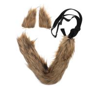 3 Pcs Coda Gatto Costume Bambina Con Orecchie Di Animale Animali