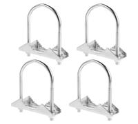 3 PCS Codice Clip Staffa Antenna Morsetto Montaggio Dell'antenna Fissaggio