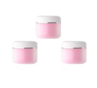 3 PCS Cofanetto Makeup Contenitori Da Viaggio Per Creme Contenitore Cosmetico