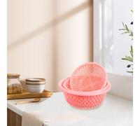 3 Pcs Colino Cucina Cestello Di Scarico Da Coltivatore Spaghetti