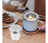 3 Pcs Colino Da Te Acciaio Inox Filtro Per Tè Sfuso Inossidabile