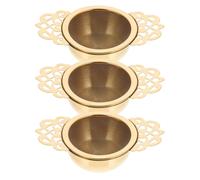 3 Pcs Colino Per Bustine Di Tè Piccolo Setaccio Infusore Filtro Da