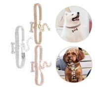 3 Pcs Collare Per Animali Domestici Collo Di Cane Carino Collari Cani Pesanti