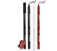 3 Pcs Colorato Gel Glitter Eyeliner,Eyeliner impermeabile Labbra Liner Ombra occhi Matite sopracciglia Penna Eye Makeup (01#+14#+22#)