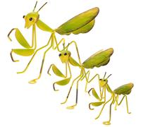 3 Pcs Complementi Da Giardino Arredamento Animali Ornamento Del Prato Figura