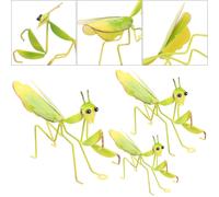 3 Pcs Complementi Da Giardino Arredamento Animali Ornamento Del Prato Figura