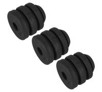 3 Pcs Compressore D'aria Per Ammortizzatori Piedino Vibrante Gomma AC