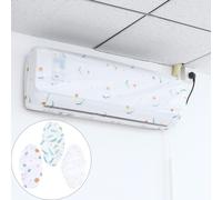 3 Pcs Condizionatore D'aria Interno Copertura Mobili Telo Del L'interno