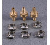 3 PCS Connettore Del Tubo Raccordi Per Tubi Da Giardino Rubinetto Dell'acqua