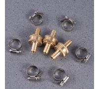 3 PCS Connettore Del Tubo Raccordi Per Tubi Da Giardino Rubinetto Dell'acqua