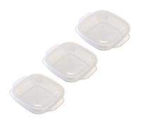 3 Pcs Contenitore Di Conservazione Del Riso Piccoli Contenitori Alimentari