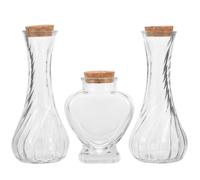 3 Pcs Contenitore Per Cerimonia Sabbia Bottiglia Di Cinetica