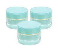 3 Pcs Contenitore Per Crema Contenitori Creme Da Viaggio Barattolo Di