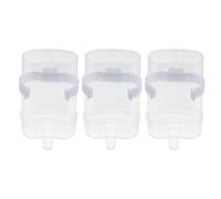 3 Pcs Contenitore Per L'acqua Degli Uccelli Ciotola Tazza D'acqua