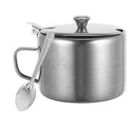 3 Pcs Contenitore Per Lo Zucchero Coperchio Scatole Spezie La Cucina